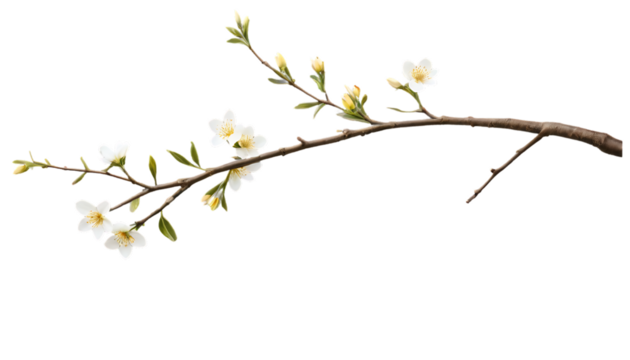 A versatile collection featuring tree-branch flower photo overlays, summer-themed elements, clean star vector icons, realistic empty A4 white paper sheets, detailed torn paper edges, and smooth cream 