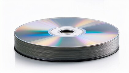 Fototapeta premium cd dvd isolated on white