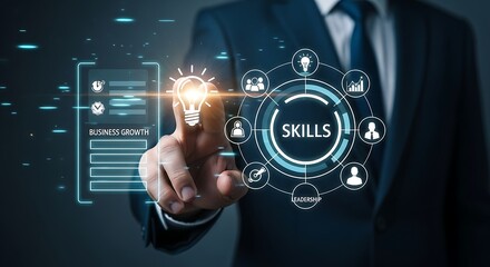 Elevate your skills to drive business growth with dynamic leadership and innovative ideas for a successful future now, invest in yourself today