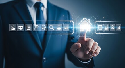 Streamline your real estate business with intuitive technology for home buying and selling, modern interface for property management and investment analysis