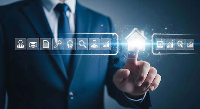 Streamline your real estate business with intuitive technology for home buying and selling, modern interface for property management and investment analysis