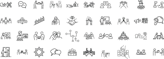 Ancient egyptian hieroglyphs collection isolated on transparent background