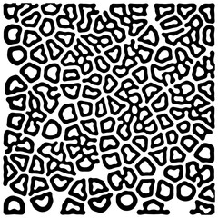 The geometric pattern by stripes . Black white background. Black and white texture. Graphic modern pattern.