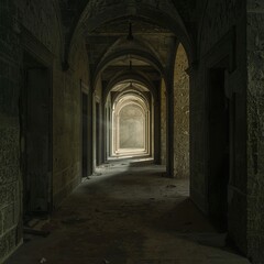 old abandoned factory