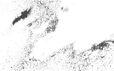 Old black grunge texture with rough distressed surface and vintage overlay pattern for abstract dark background design