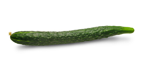 Cucumber isolated on transparent background