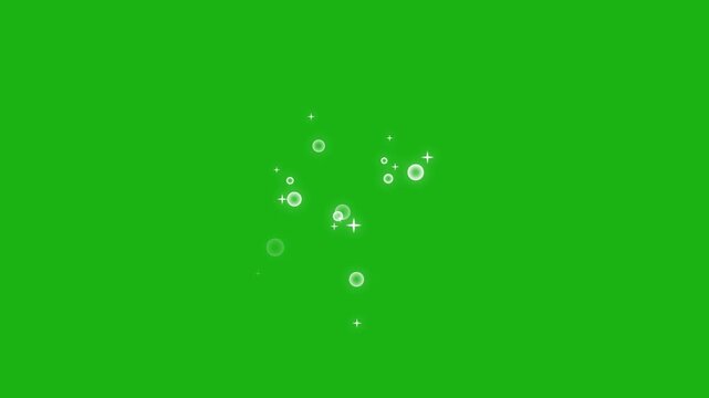 2D Motion Design Exploding Zeros,Particle magic tail glowing stars, glitter sparkle energy explosion Bokeh light motion cartoon shiny dust trail, loop FX flat vector doodle smoke bursts manga flashes