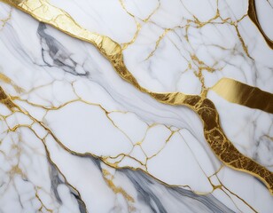 elegant white marble with gold veins for modern interior design