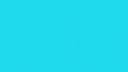 Bright turquoise blue textured paper background with blank space
