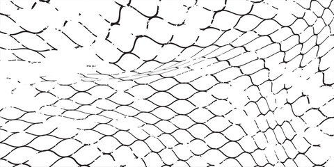 Mesh texture for fishing nets. Seamless pattern for sportswear or soccer goal, volleyball net, basketball hoop © Faisol