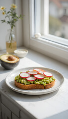 breakfast in the restaurant