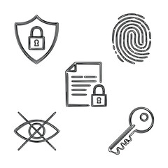 Abstract geometric shapes with vibrant color palette and bold typography