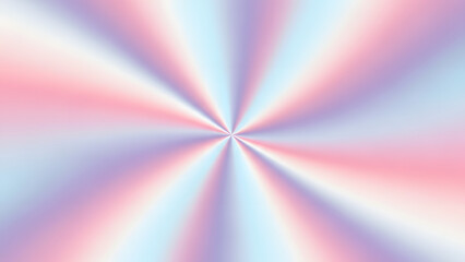 Radiating pastel hues of pink, blue, and purple creating a soft and ethereal starburst effect design