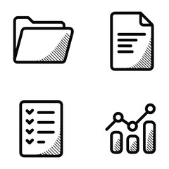 Abstract geometric design with bold colors and clean lines