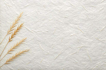 ears of wheat on a wooden background