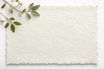 old paper on wood background