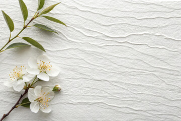 cherry blossom on wooden background