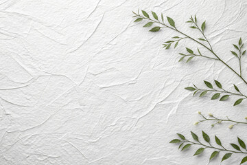 green leaves background