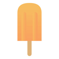 オレンジ味のアイスバー