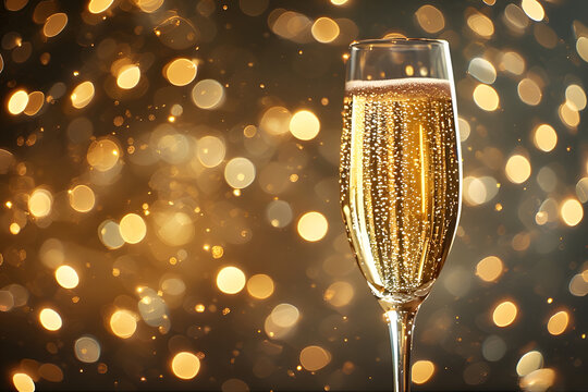 champagne for celebration