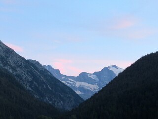 Fototapeta premium Alpes