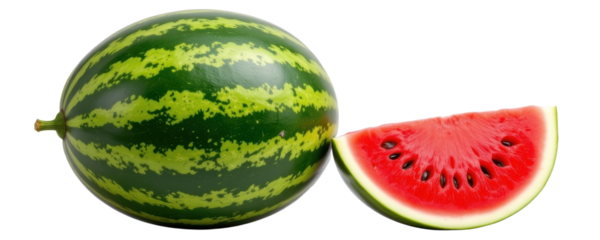 Harvesting fresh watermelon slices farmers market food photography bright outdoor setting top-down perspective