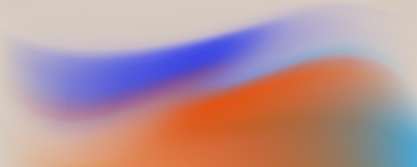 retro gradient background with grain texture