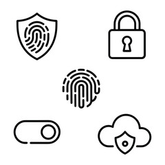 Abstract geometric design with vibrant color palette