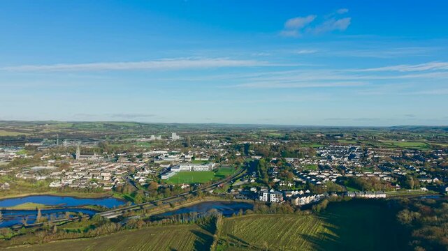 Drone: Sunset over Midleton, Cork