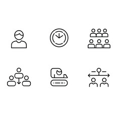 Abstract geometric pattern with vibrant color accents