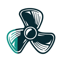 Smart Home Fan Icon Vector Illustration Vector Icon Set of Various Transportation Vehicles