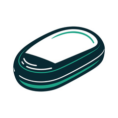 Smart Home Hub Vector Icon Set of Various Transportation Vehicles