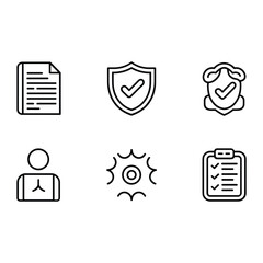 Abstract geometric design with vibrant color palette