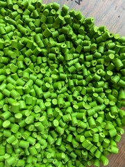 green beans background