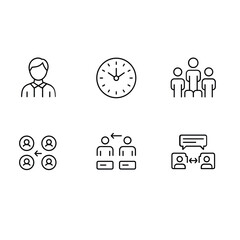 Abstract geometric shapes with vibrant color palette