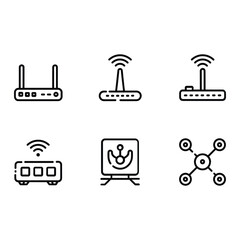 Abstract geometric pattern with vibrant color accents and clean lines