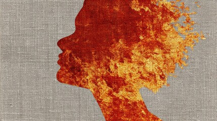 Flat emotion heatmap over product silhouette