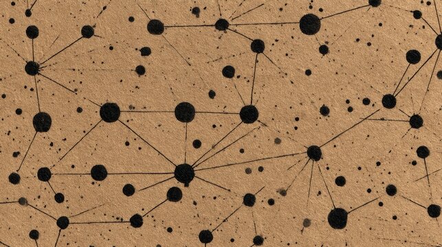Abstract mutation nodes in evolving pattern