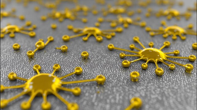 Cybersecurity concept firewall blocking virus