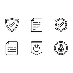 Abstract geometric shapes with vibrant color palette