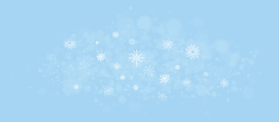Fototapeta premium Snow on transparent background. Winter snowfall effect of falling white snow flakes and shining, New Year snowstorm or blizzard realistic backdrop. Christmas or Xmas holidays.