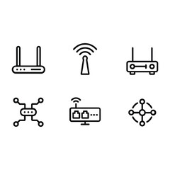 Abstract geometric design with vibrant color palette