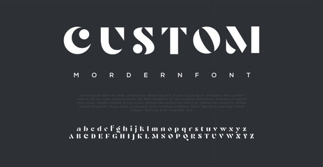  Creative Hand Drawn Uppercase lowercase and number .Street Art Classic Lettering Fashion Designs Typography modern serif. Cartoon vector illustration