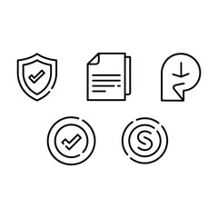 Abstract geometric pattern with vibrant color accents