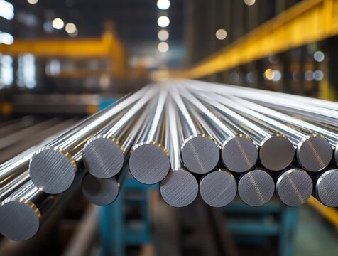 Interior de planta metal&uacute;rgica moderna con procesamiento de acero fundido, chispas brillantes y maquinaria industrial de alta precisi&oacute;n