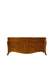 Antique wooden chest teak