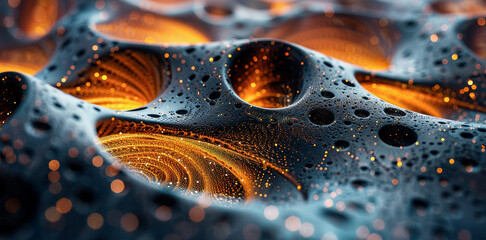 Textural representation of various geometric colors shapes  ,Generated by AI