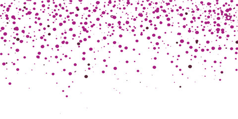 Pink watercolor paint splash drop pattern texture vector illustration background design