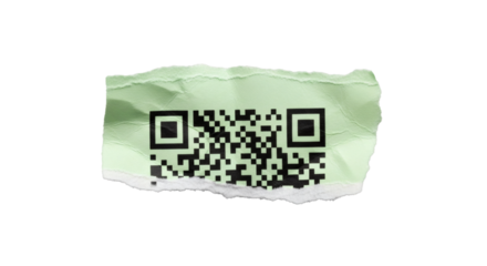 Qr code sticker scan me technology quick response code mobile payment digital marketing data matrix information on transparent background