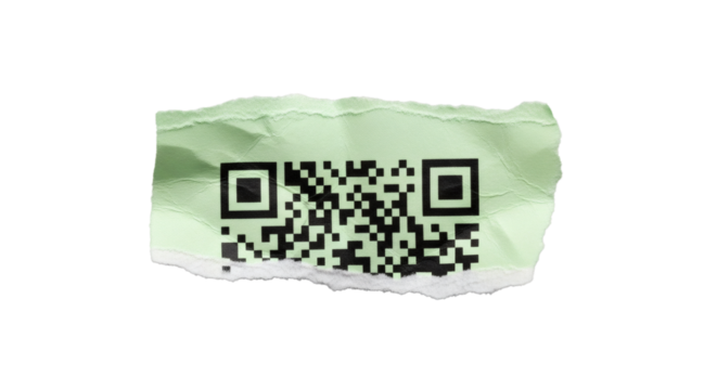Qr code sticker scan me technology quick response code mobile payment digital marketing data matrix information on transparent background